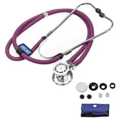 Little Doctor Stetoskop SteTime Little Doctor s hodinkami Rappaport - fialový