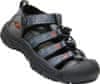 Keen Newport H2 dětské sandály steel grey/black Velikost: EU 39