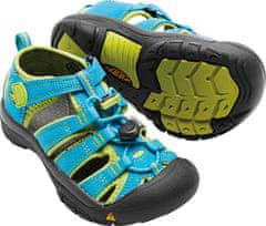 KEEN Keen Kids Newport H2 hawaian blue/green glow Velikost: EU 30