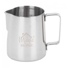 MAGIC HOME Mlékovka omáčník nerez 350ml hrnek