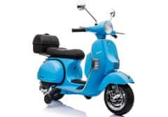 shumee Bateriový skútr Vespa Blue