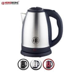 Herzberg Herzberg HG-5011: Stainless Steel Electric Kettle