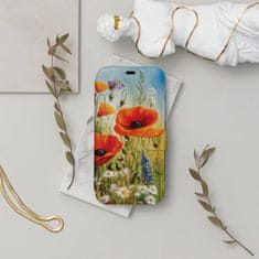 Mobiwear Flip pouzdro na mobil Samsung Galaxy S24 - VP43S Letní louka
