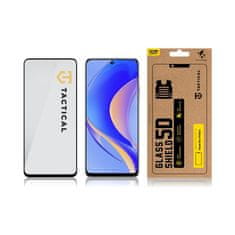 Tactical Glass Shield 5D sklo pro Huawei Nova Y90 černé, 8596311190773