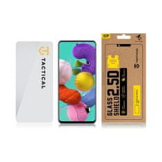 Tactical Glass Shield 2.5D sklo pro Samsung Galaxy A51 čiré, 8596311112232