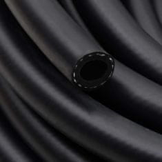 Vidaxl Hybridní vzduchová hadice černá 100 m pryž a PVC