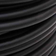 Vidaxl Hybridní vzduchová hadice černá 100 m pryž a PVC