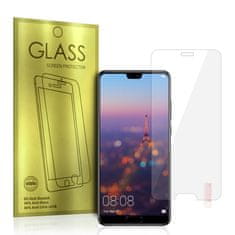 IZMAEL Temperované tvrzené sklo GOLD 9H pro Huawei P20 - Transparentní KP26575