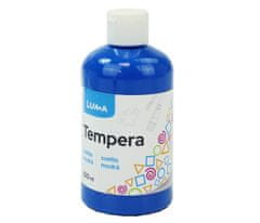 LUMA trading Barva temperová 250ml modrá světle