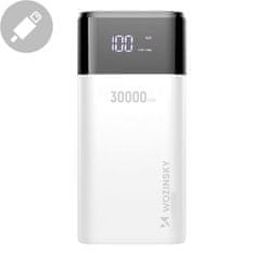 WOZINSKY Wozinsky USB nabíječka se 2 porty (USB, USB C) 20W - Bílá KP26480