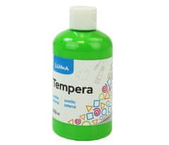 LUMA trading Barva temperová 250ml zelená světle