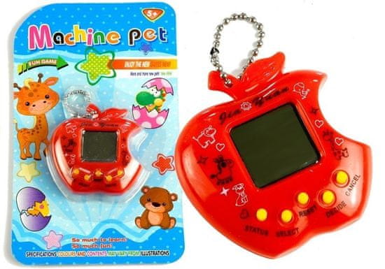 shumee Electronic Pet Tamagotchi Hit Red