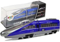 Lean-toys Vlak Pendolino S Nátahem Modrý Zvukem