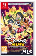 Monster Menu: Scavenger's Cookbook Deluxe Edition (SWITCH)