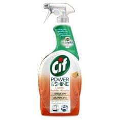 Cif Čistící sprej do kuchyně"Power&Shine", 750 ml