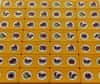 Domino berušky - žlutý kámen, 28 hracích kostek
