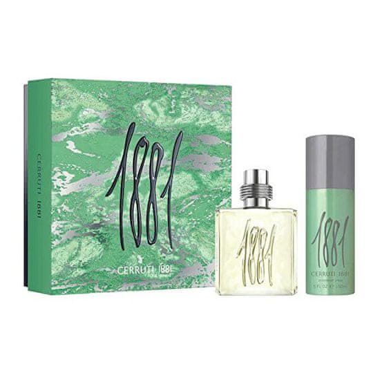 Cerruti 1881 Man - EDT 100 ml + deodorant ve spreji 150 ml