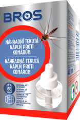 BROS Náhradní tekutá náplň proti komárům 40ml