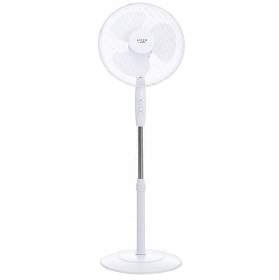 Adler Stojanový ventilátor AD7323w 40cm bílý