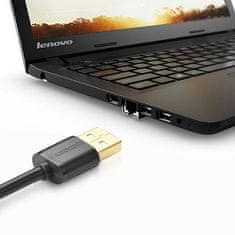 Ugreen kabelový adaptér USB (samice) - USB (samec) - 2m - Černá KP26486