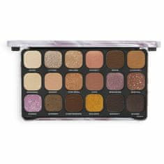 Makeup Revolution Paletka očních stínů Forever Flawless (Shadow Palette Nude Silk) 19,8 g