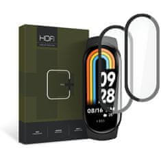 Hofi HYBRIDNÍ SKLO HOFI HYBRID PRO+ 2 BALENÍ XIAOMI SMART BAND 8/8 NFC ČERNÁ