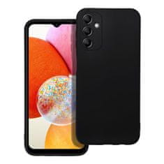 FORCELL Obal / kryt na Samsung Galaxy A14 5G / A14 4G černý - SOFT Case