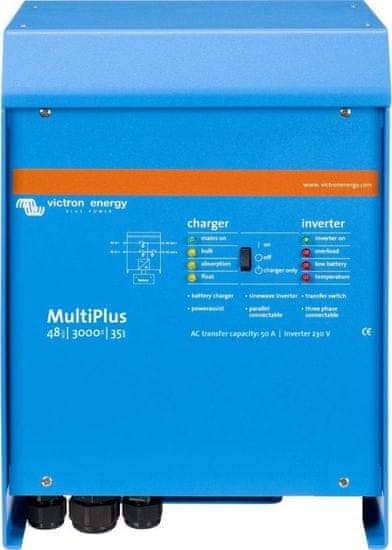 Victron Victron MultiPlus hybridní měnič 48V/3000VA/35A-50A