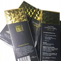 Titan Gold Gel zvětšení penisu, který posiluje erekci 50ml