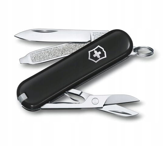 Victorinox Kapesní nůž Classic SD Colors 58mm černý