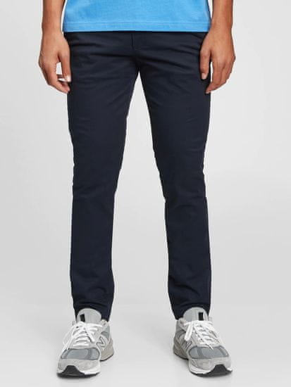 Gap Kalhoty modern khakis in skinny fit with Flex