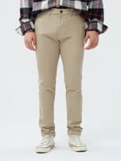 Gap Kalhoty v-essential khaki skinny fit 31X32
