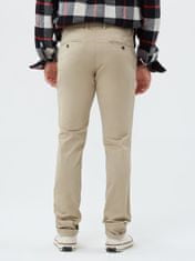 Gap Kalhoty v-essential khaki skinny fit 31X32