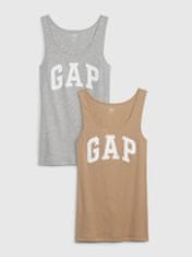 Gap Tílko Logo tank, 2ks XS