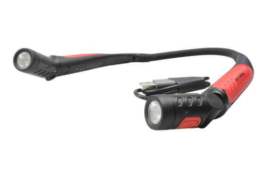 Weber Tools lampa montážní LED na krk, akumulátorová, 3,7 V / 700 mAh