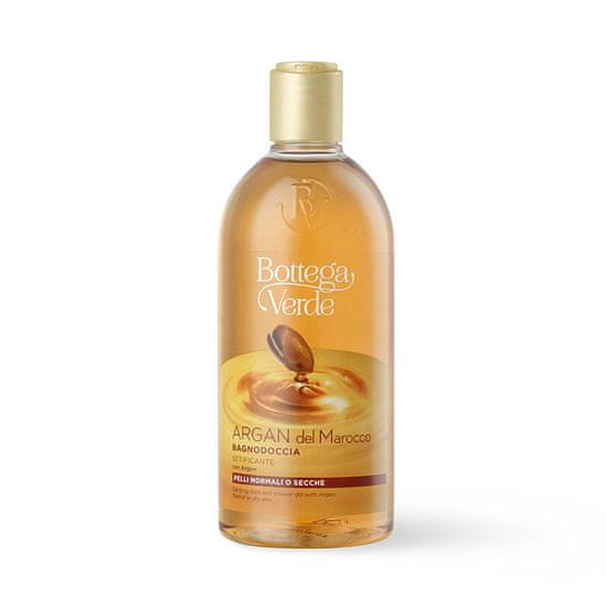 Bottega Verde ARGAN Hedvábný sprchový gel, 400ml