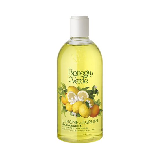 Bottega Verde CITRON A CITRUSY Sprchový gel, 400ml