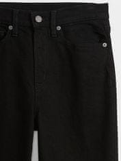 Gap Džíny high rise flare black 29REG