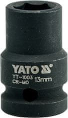 YATO Nástavec 1/2" rázový šestihranný 13 mm CrMo