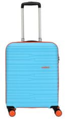 American Tourister Příruční kufr Wavestream 55cm Blue/Orange