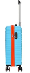 American Tourister Příruční kufr Wavestream 55cm Blue/Orange