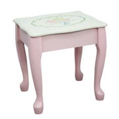 Teamson Fantasy Fields - Nábytek na hraní -Bouquet Classic Play Vanity Table & Stool Set