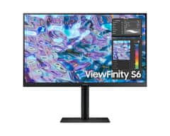 Samsung ViewFinity/S61B/27"/IPS/QHD/75Hz/5ms/Black/2R