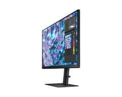 Samsung ViewFinity/S61B/27"/IPS/QHD/75Hz/5ms/Black/2R