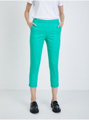 Orsay Zelené kalhoty ORSAY XL