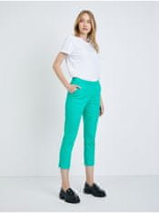 Orsay Zelené kalhoty ORSAY XL