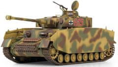 Academy Pz.Kpfw.IV Ausf.H, Wehrmacht, "Ver. MID", Model Kit 13516, 1/35