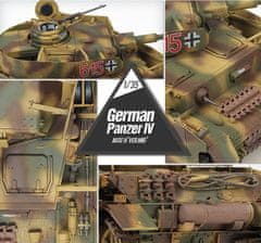 Academy Pz.Kpfw.IV Ausf.H, Wehrmacht, "Ver. MID", Model Kit 13516, 1/35