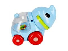 sarcia.eu Senzorická hračka, chrastítko, vozítko Slon 6m+ BamBam