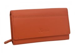 MERCUCIO Dámská peněženka oranžová 2511507